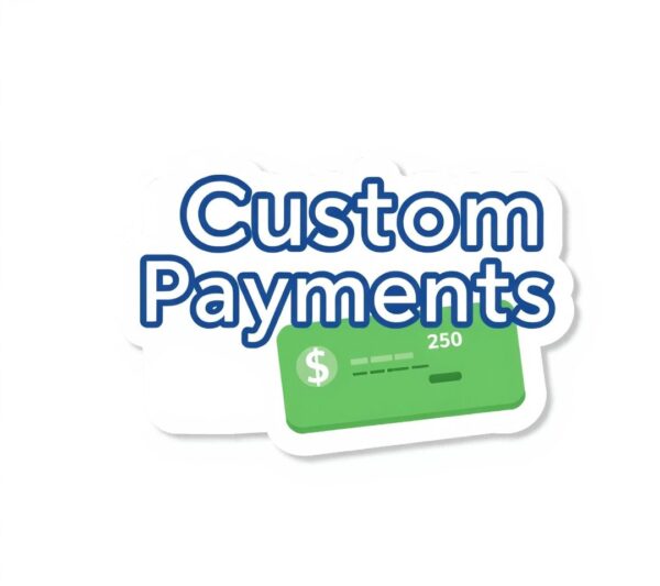 Custom Payments